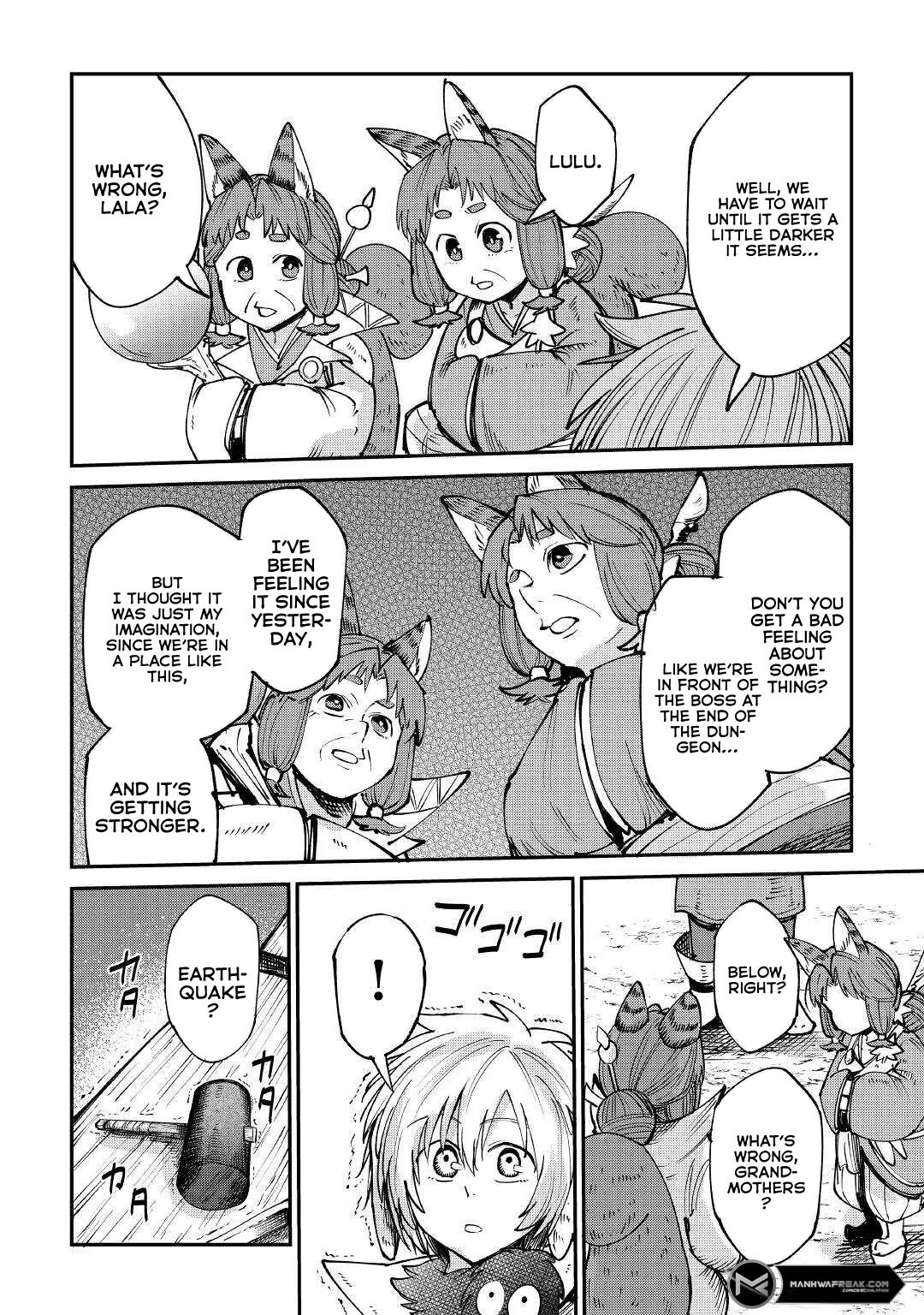 The Level 596 Apprentice Blacksmith chapter 16 page 26