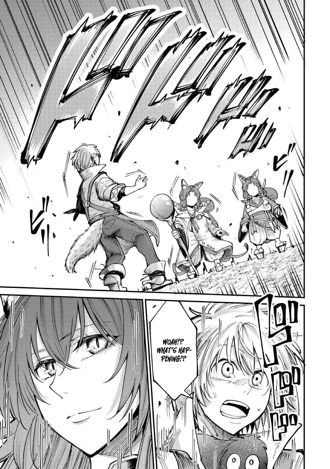 The Level 596 Apprentice Blacksmith chapter 16 page 27