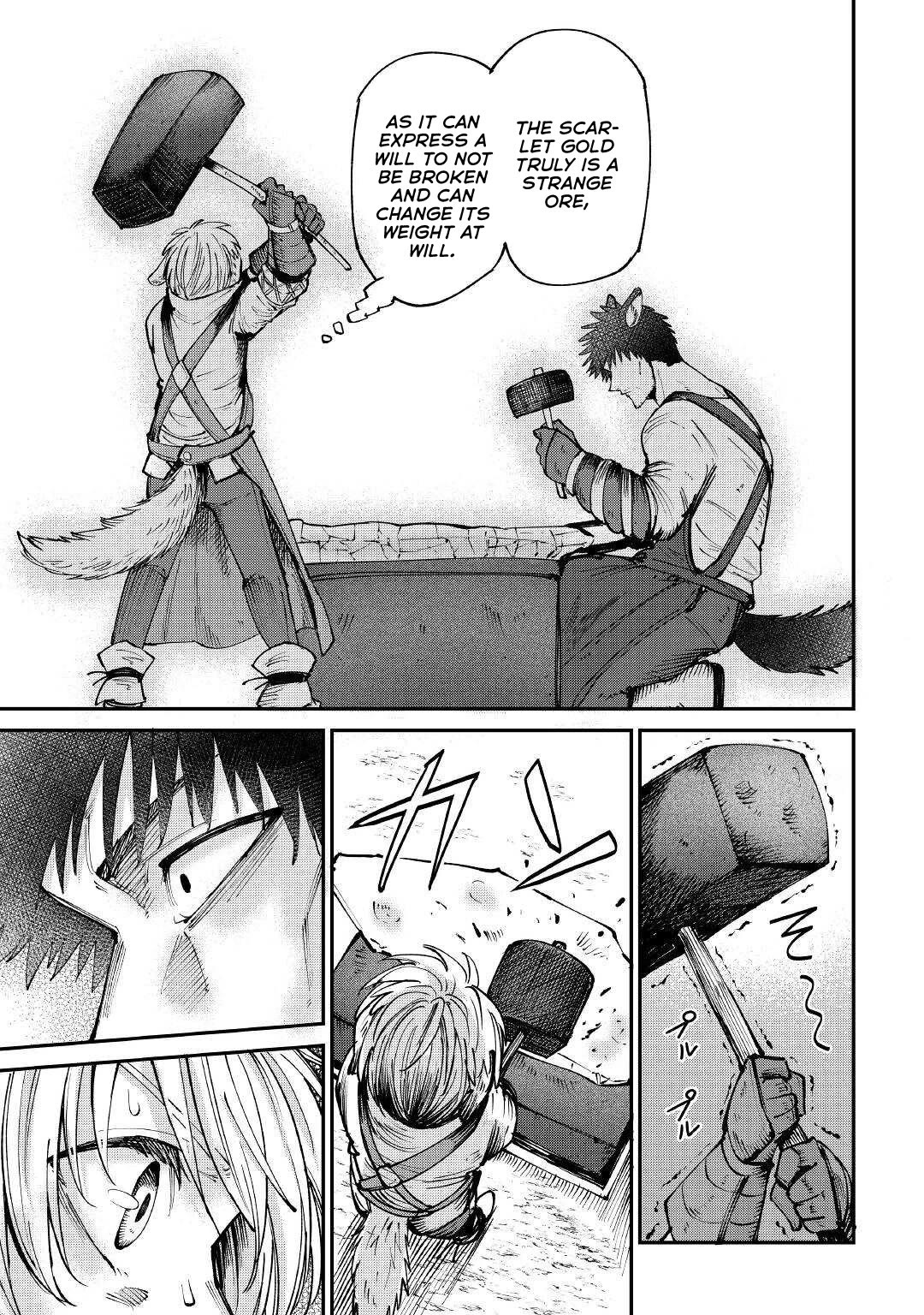 The Level 596 Apprentice Blacksmith chapter 16 page 3