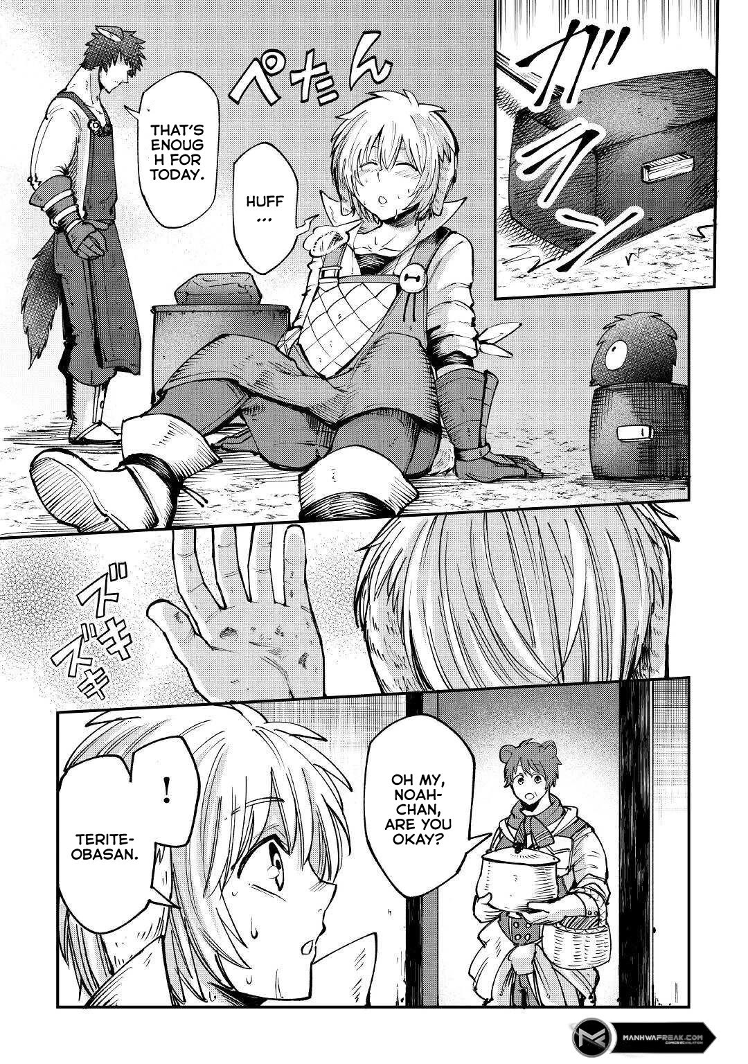 The Level 596 Apprentice Blacksmith chapter 16 page 5