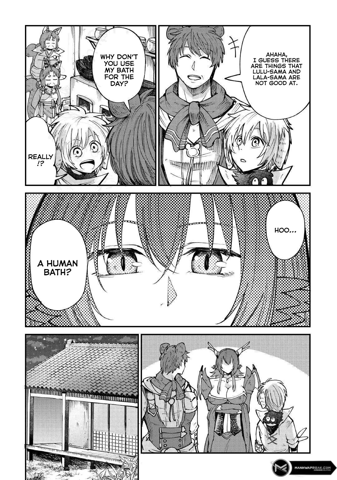 The Level 596 Apprentice Blacksmith chapter 16 page 8