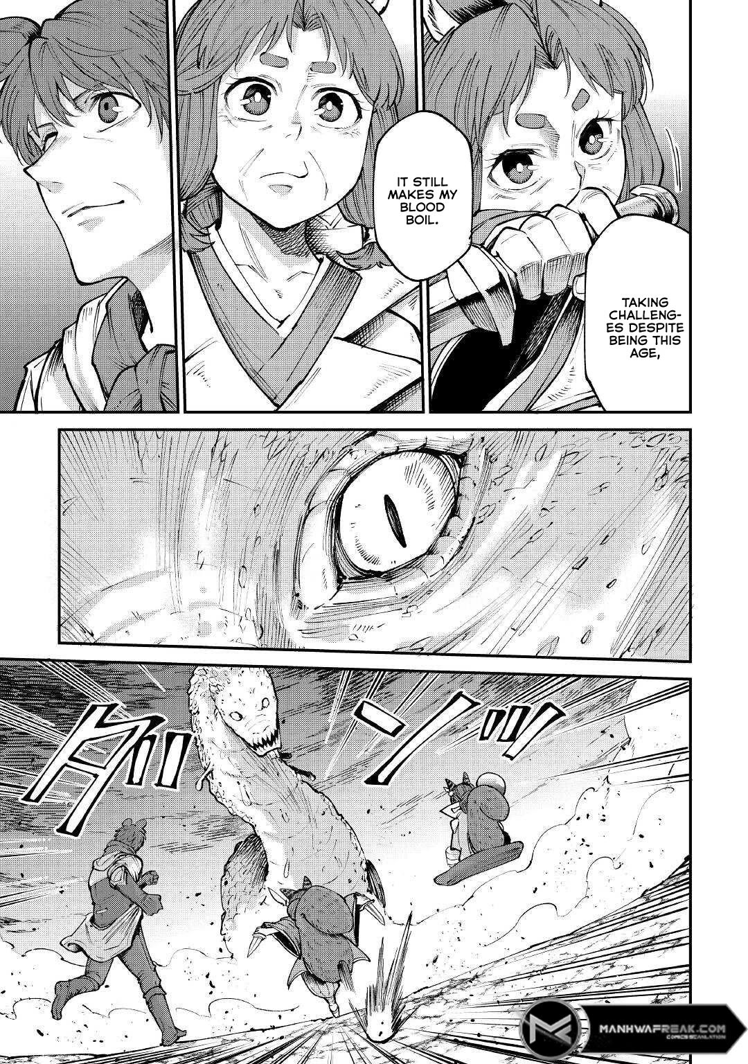 The Level 596 Apprentice Blacksmith chapter 17 page 11