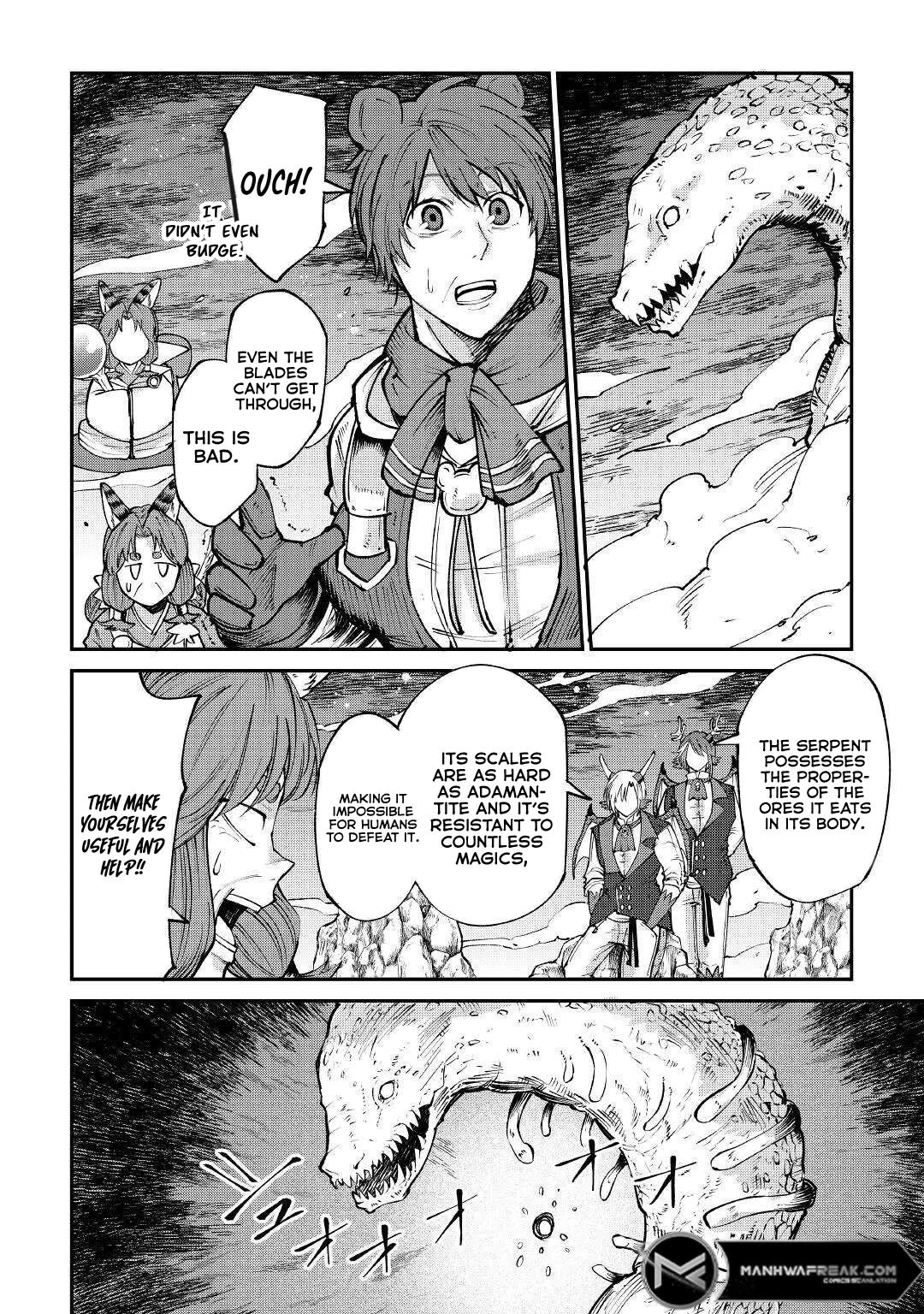 The Level 596 Apprentice Blacksmith chapter 17 page 14