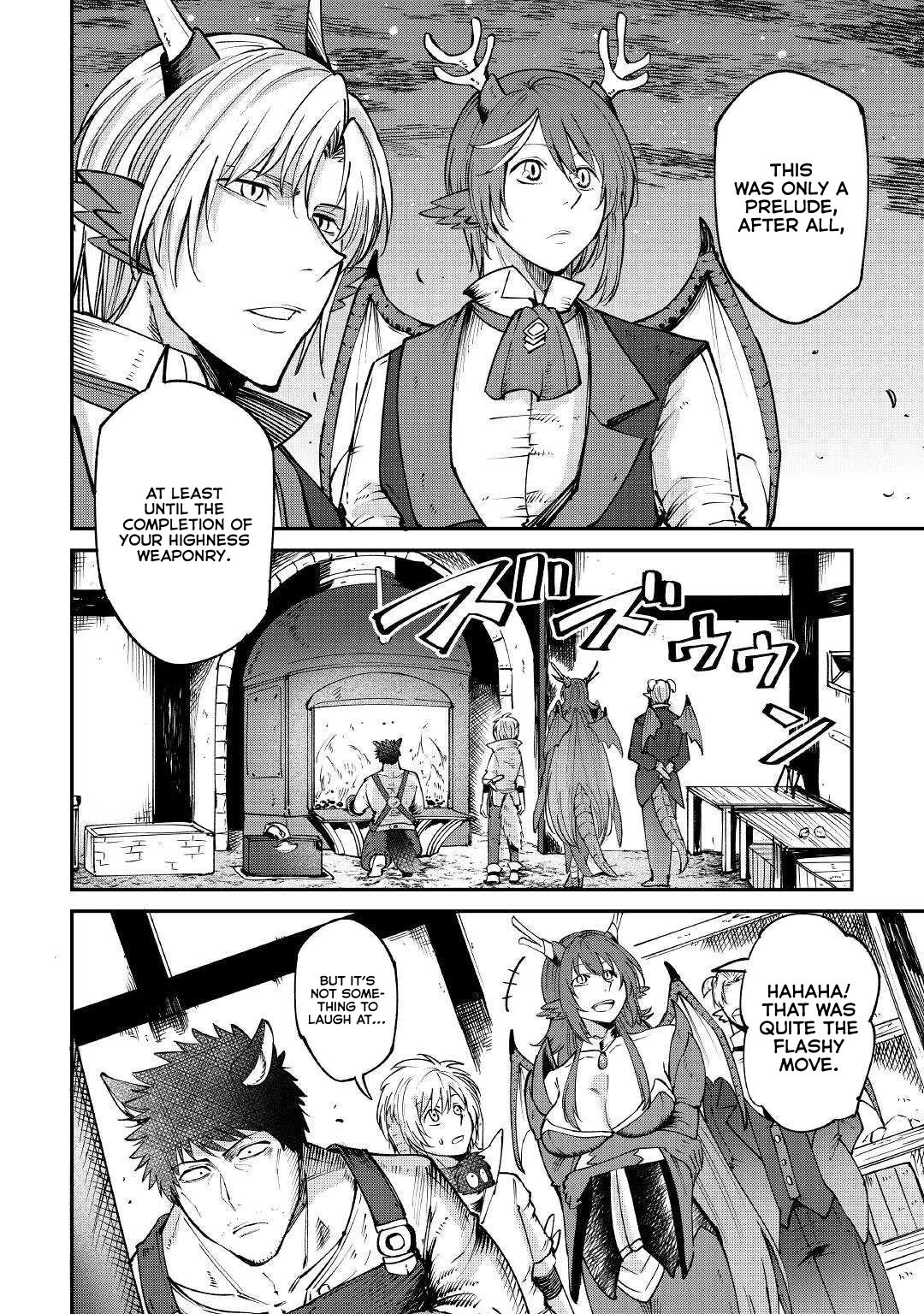 The Level 596 Apprentice Blacksmith chapter 17 page 18