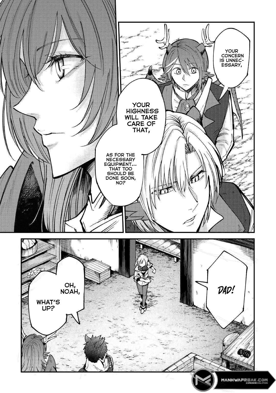 The Level 596 Apprentice Blacksmith chapter 17 page 5