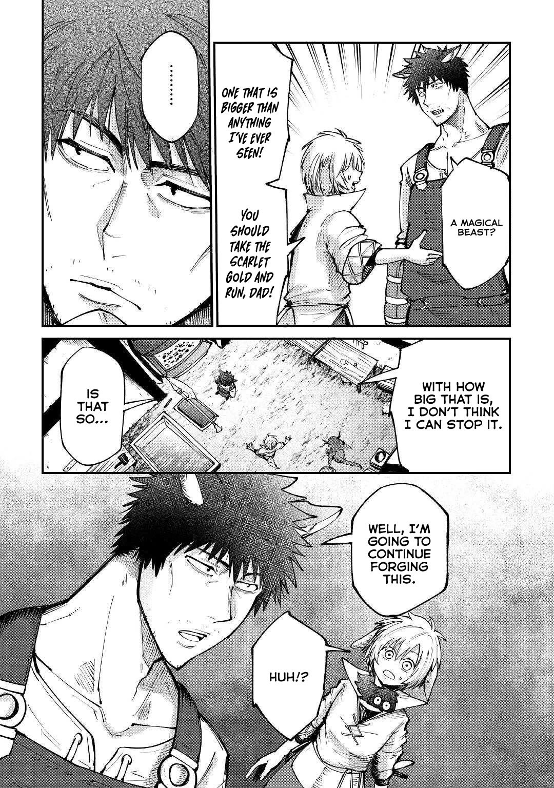 The Level 596 Apprentice Blacksmith chapter 17 page 6