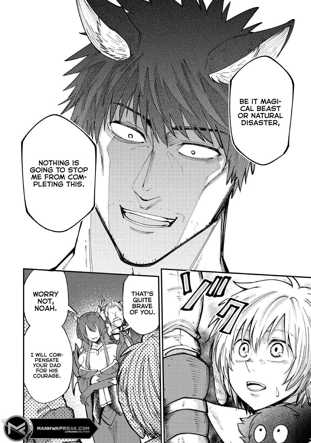 The Level 596 Apprentice Blacksmith chapter 17 page 8