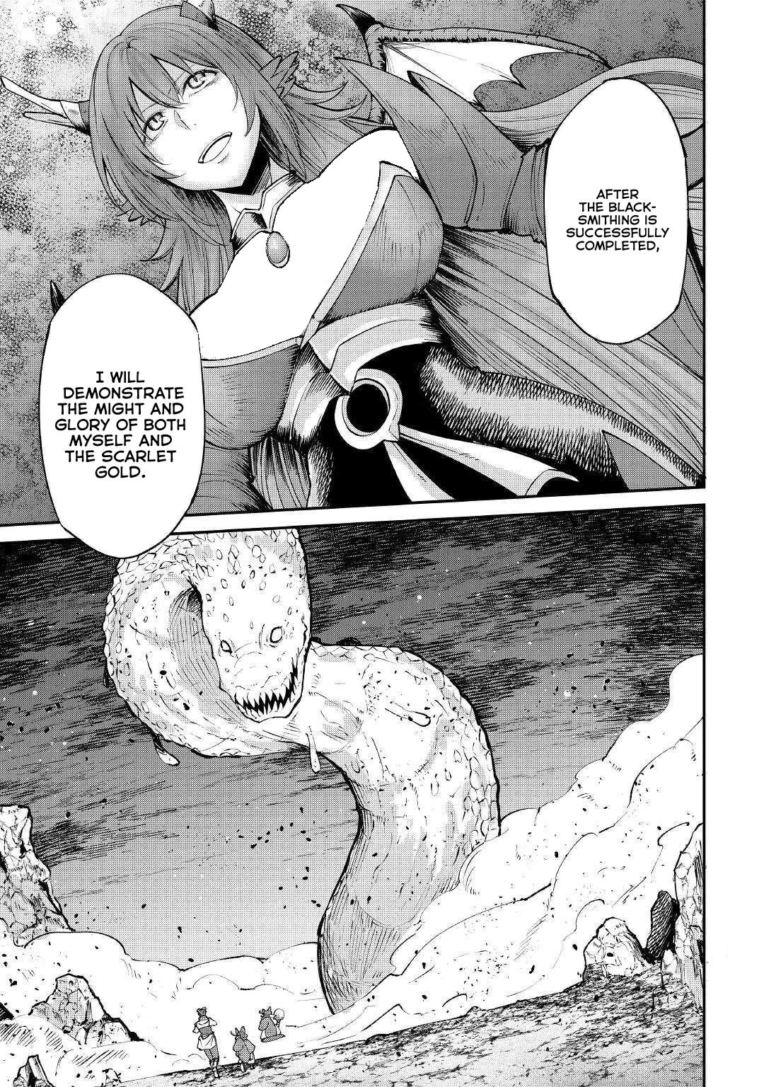 The Level 596 Apprentice Blacksmith chapter 17 page 9