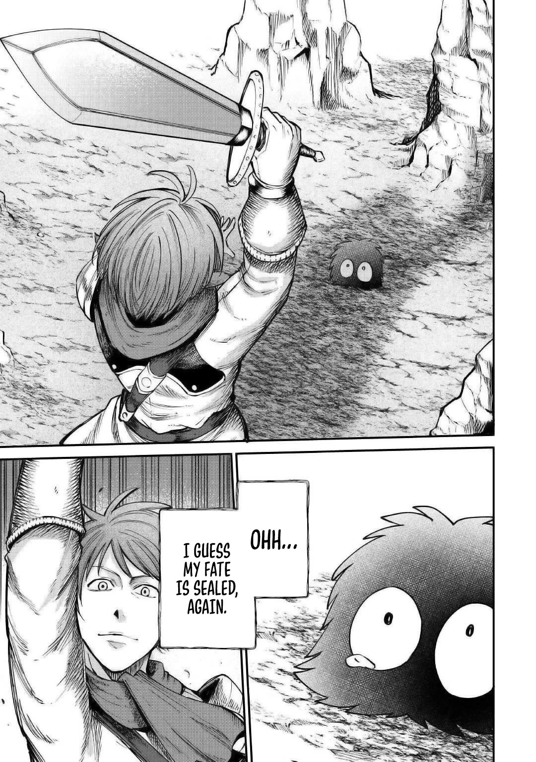 The Level 596 Apprentice Blacksmith chapter 18.5 page 11