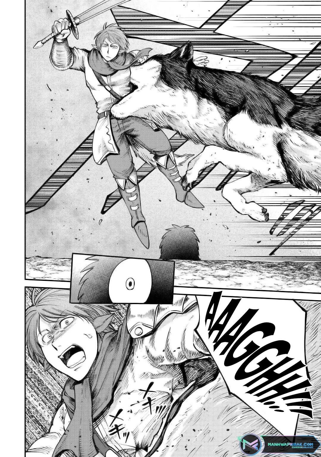 The Level 596 Apprentice Blacksmith chapter 18.5 page 12