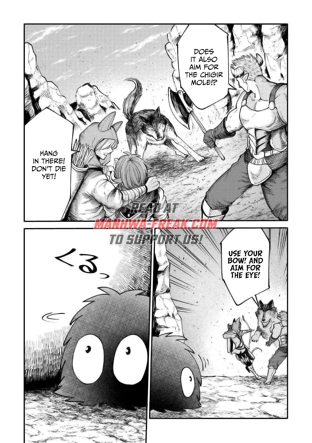 The Level 596 Apprentice Blacksmith chapter 18.5 page 14