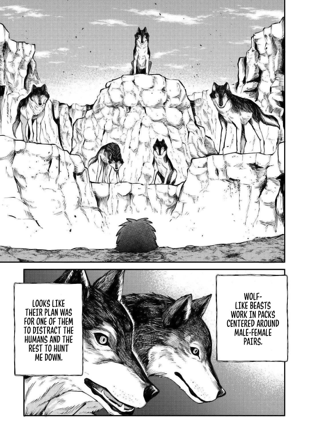 The Level 596 Apprentice Blacksmith chapter 18.5 page 15