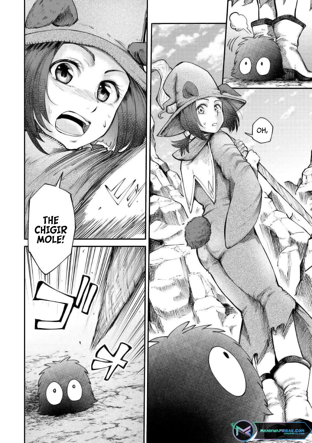 The Level 596 Apprentice Blacksmith chapter 18.5 page 16