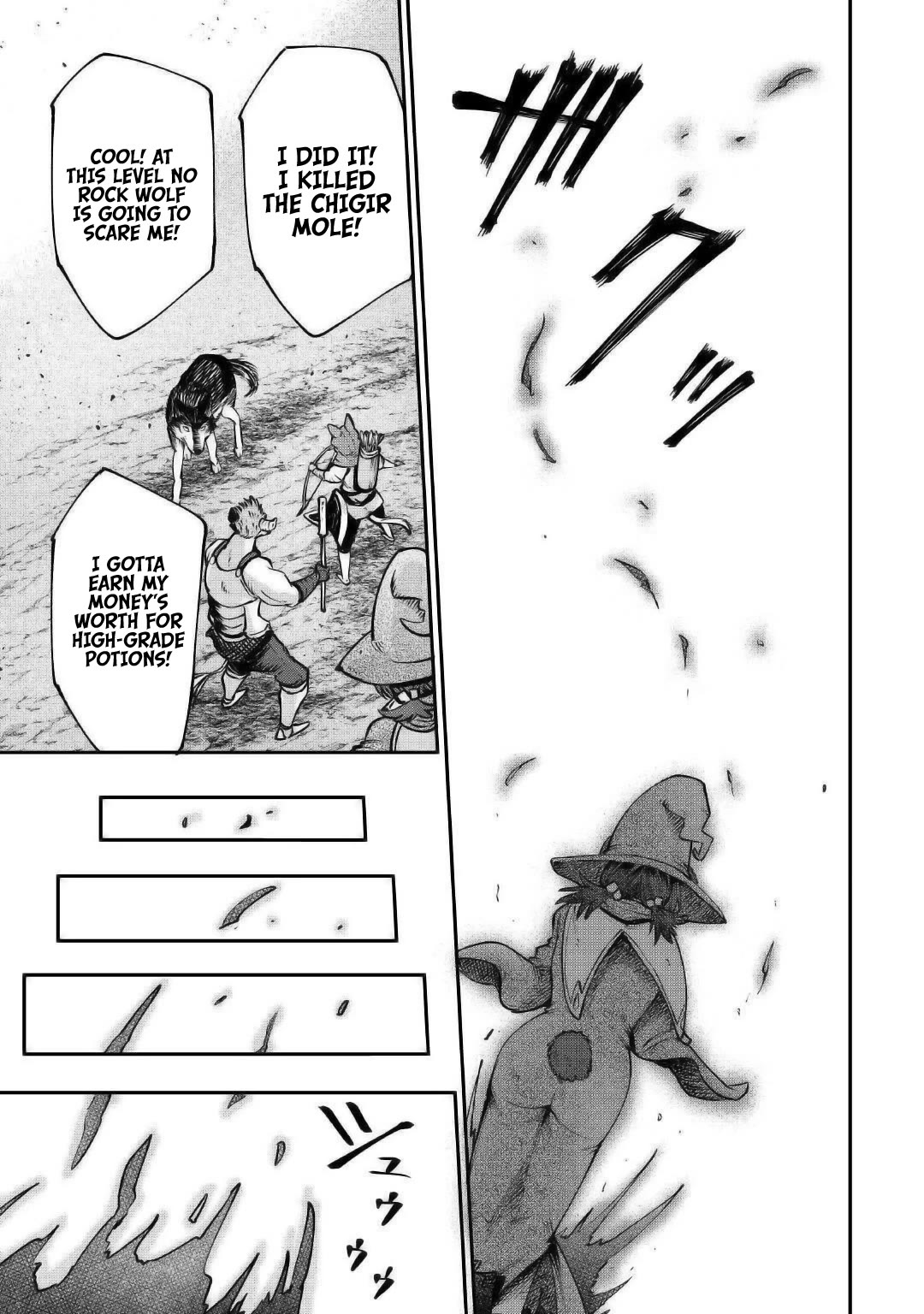 The Level 596 Apprentice Blacksmith chapter 18.5 page 17