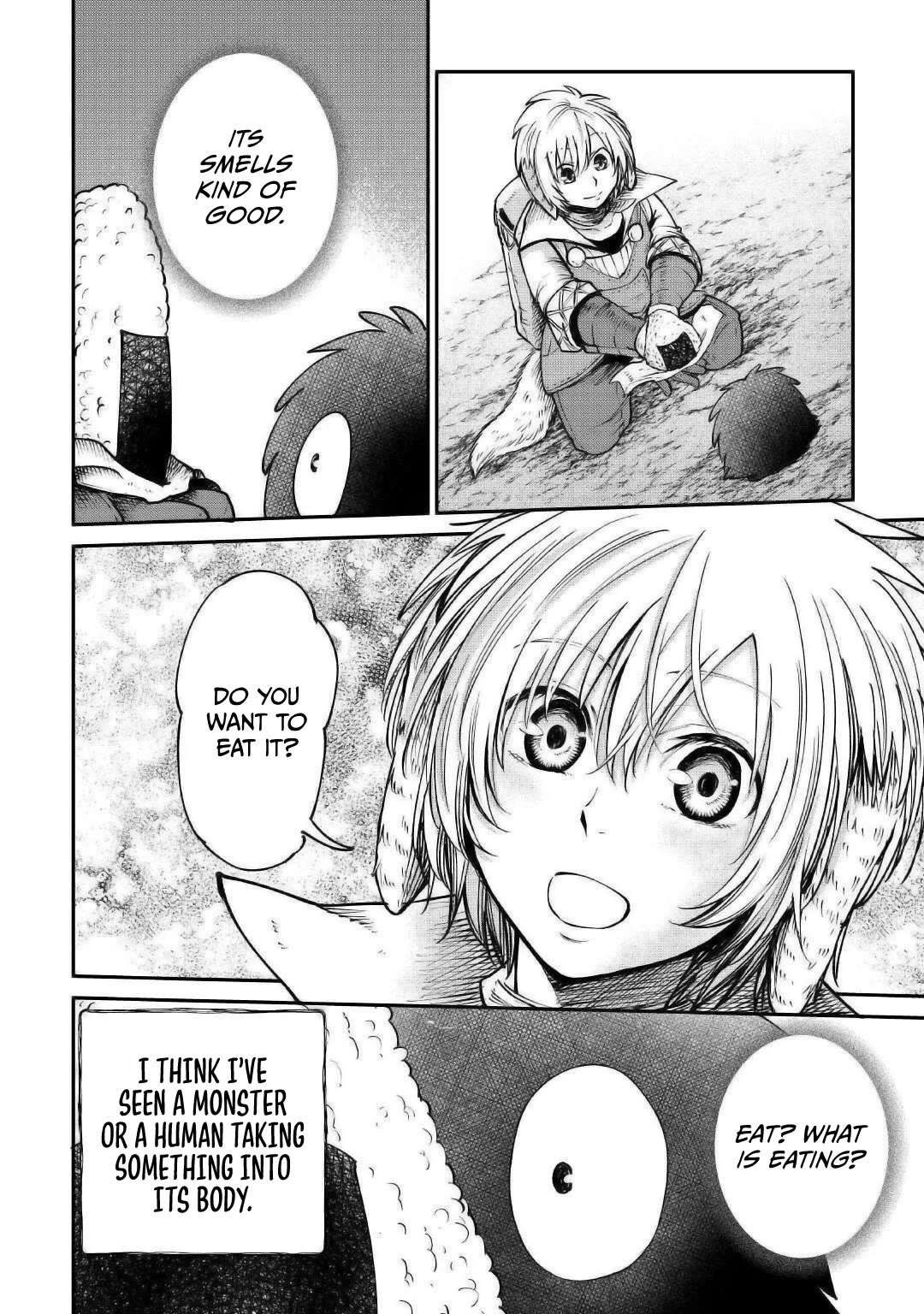 The Level 596 Apprentice Blacksmith chapter 18.5 page 22