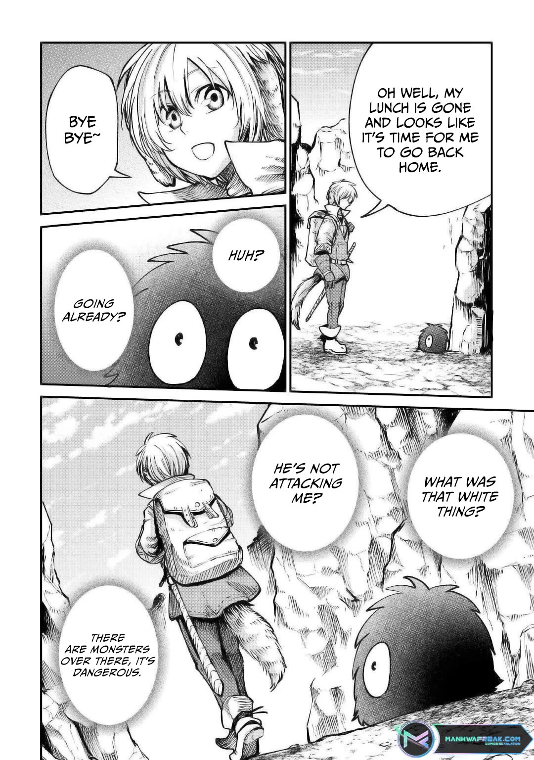 The Level 596 Apprentice Blacksmith chapter 18.5 page 24