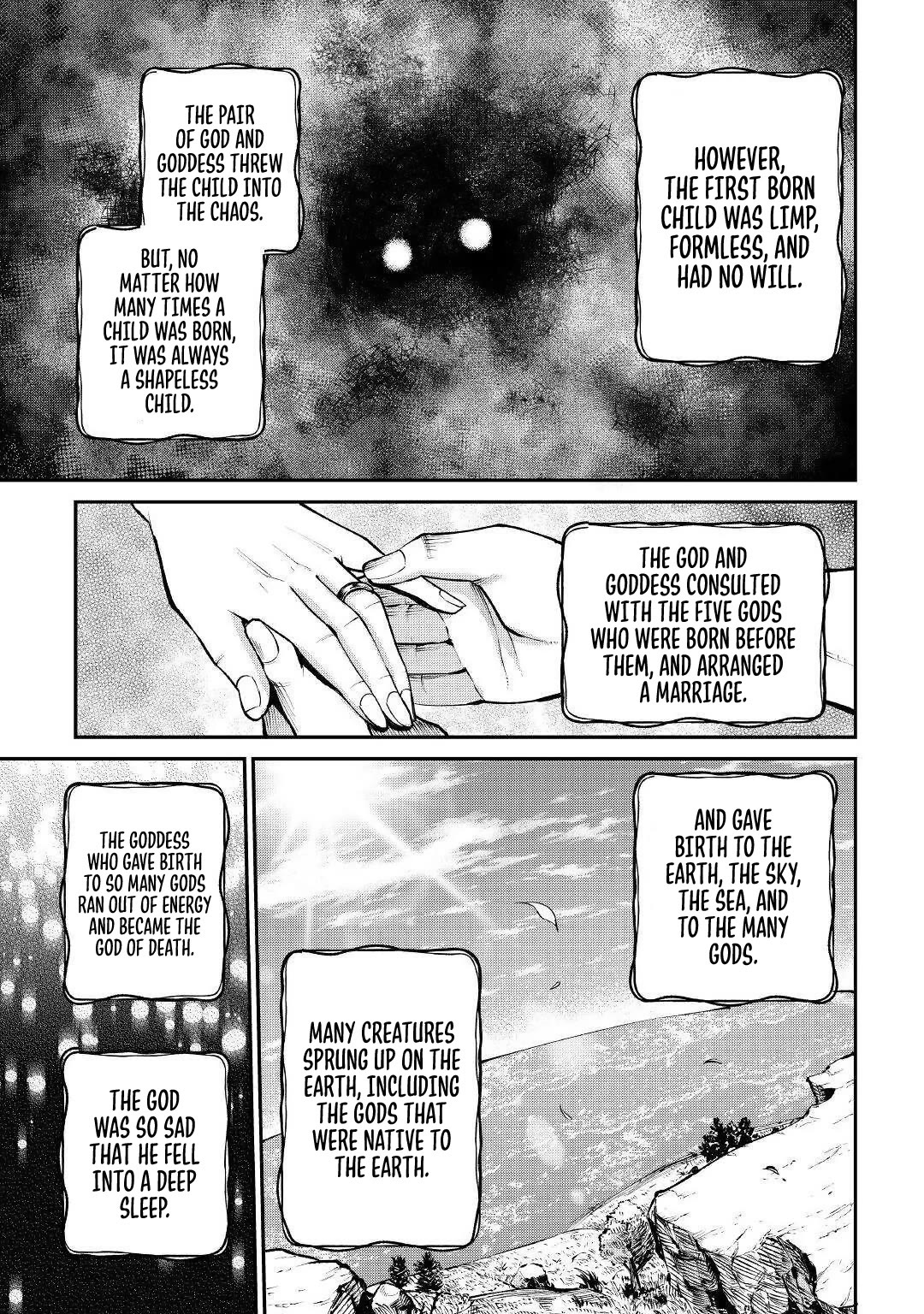 The Level 596 Apprentice Blacksmith chapter 18.5 page 3