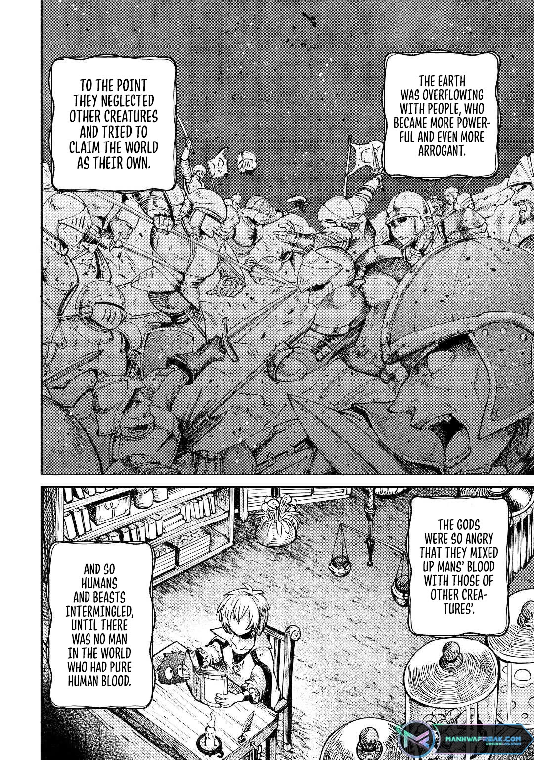 The Level 596 Apprentice Blacksmith chapter 18.5 page 4