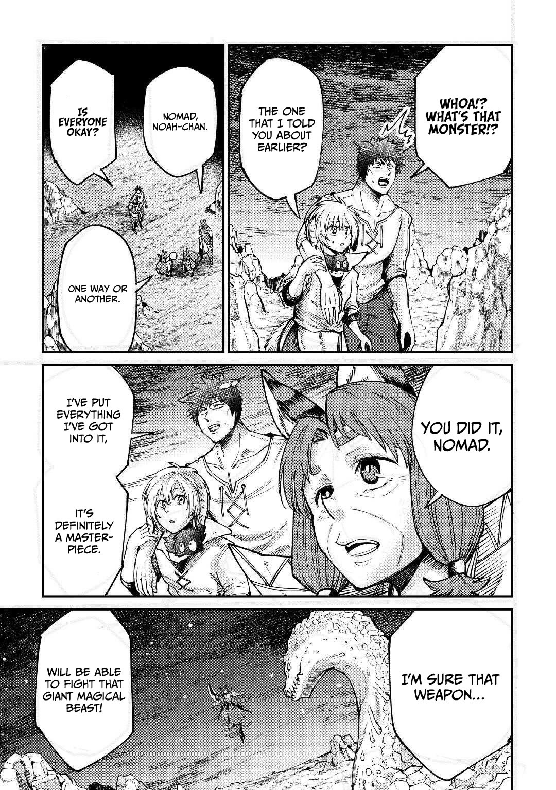 The Level 596 Apprentice Blacksmith chapter 18 page 11