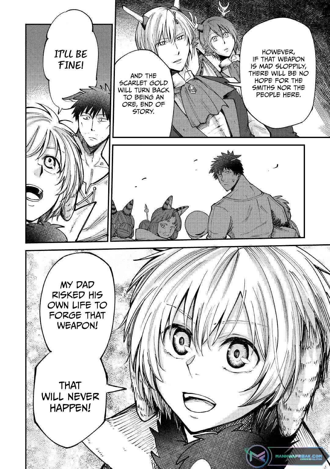 The Level 596 Apprentice Blacksmith chapter 18 page 12