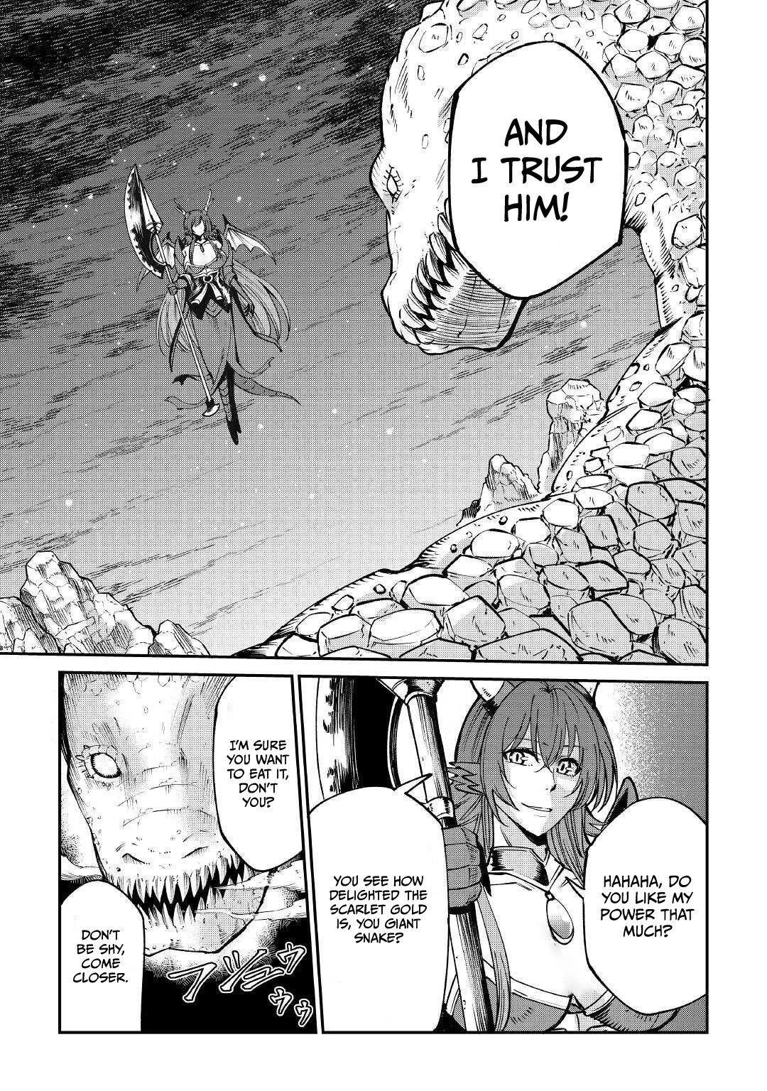 The Level 596 Apprentice Blacksmith chapter 18 page 13