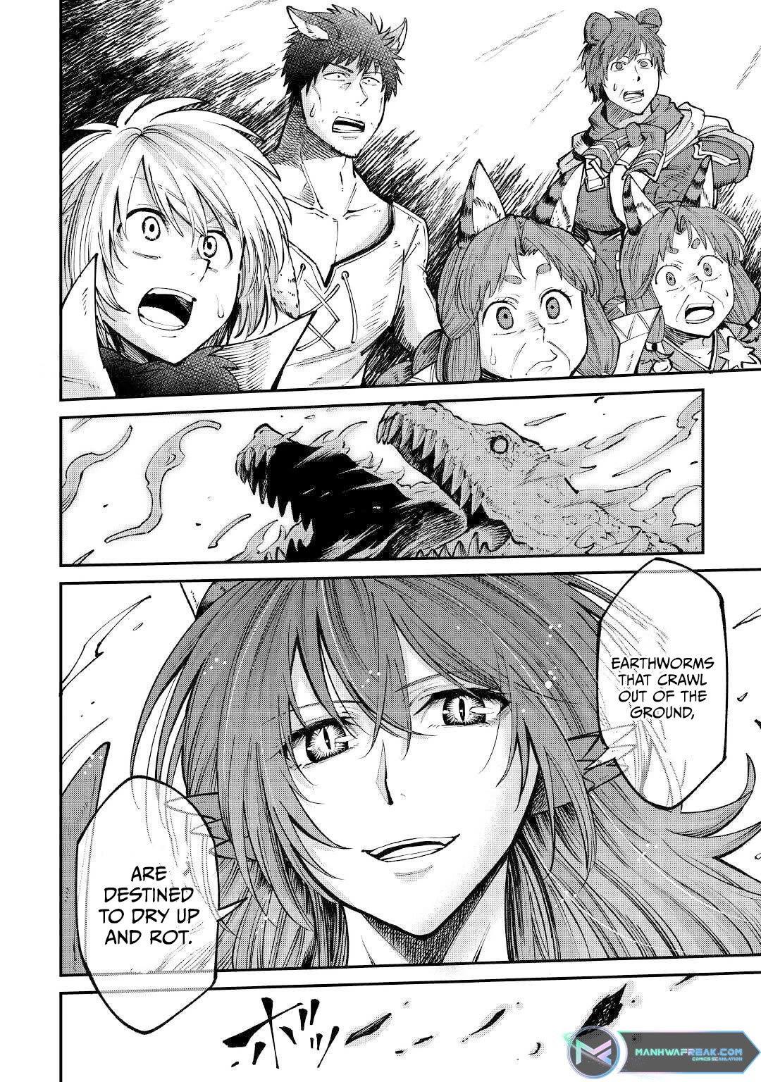 The Level 596 Apprentice Blacksmith chapter 18 page 19