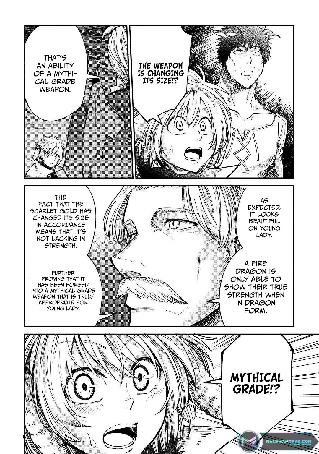 The Level 596 Apprentice Blacksmith chapter 18 page 23