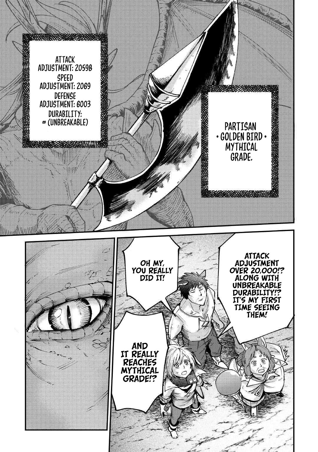 The Level 596 Apprentice Blacksmith chapter 18 page 24