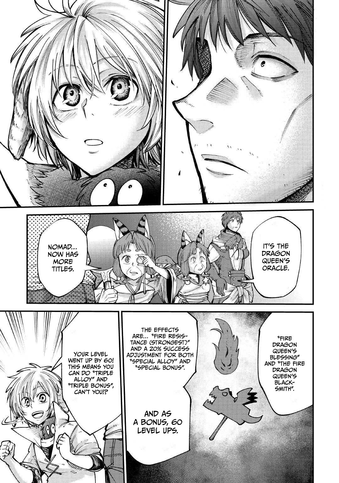 The Level 596 Apprentice Blacksmith chapter 18 page 26