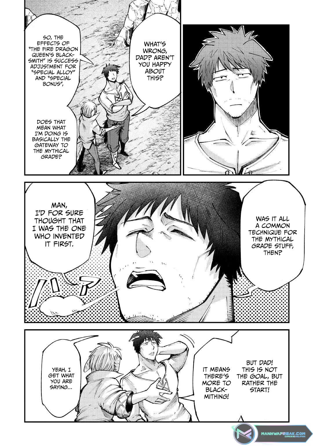 The Level 596 Apprentice Blacksmith chapter 18 page 27