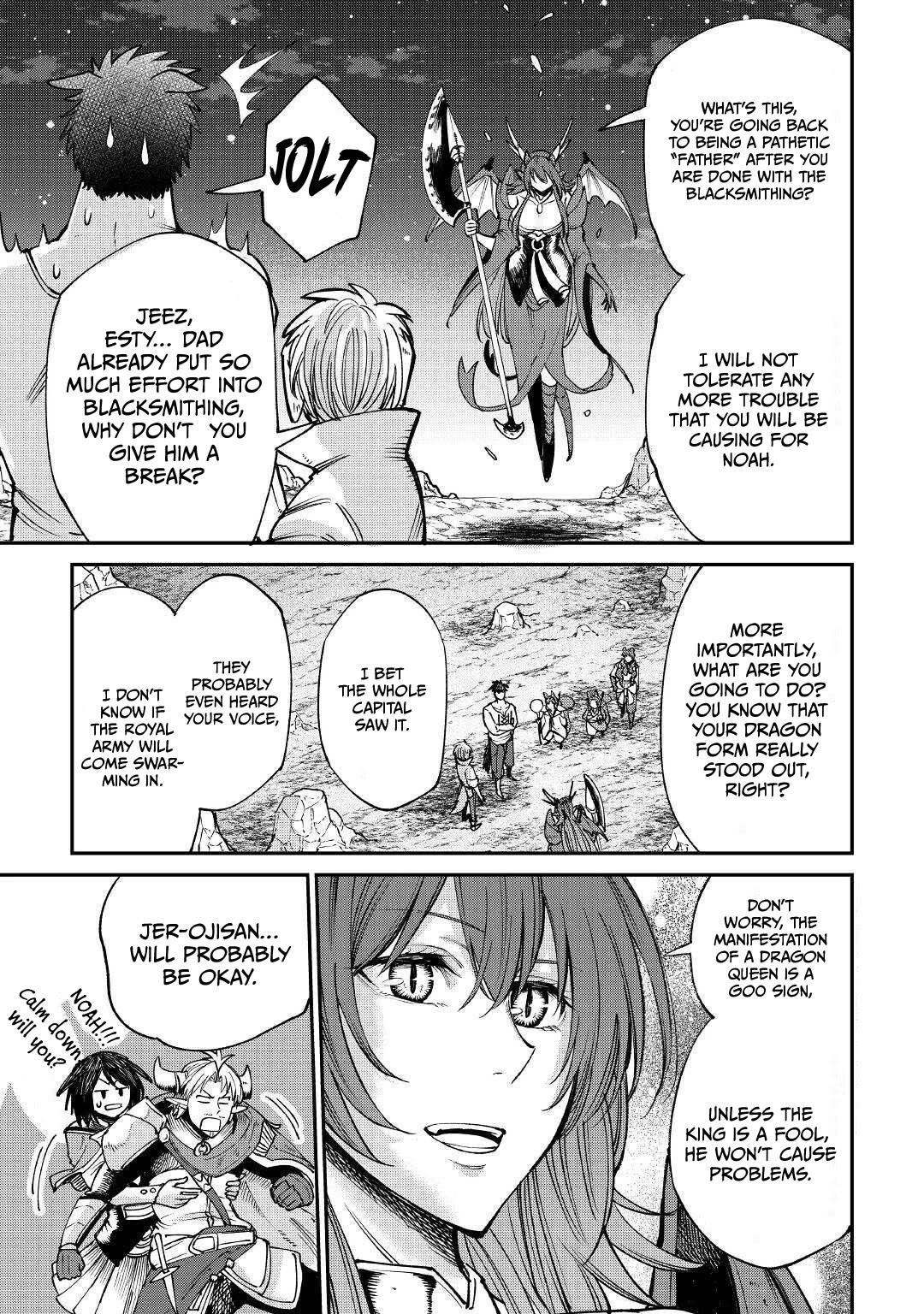 The Level 596 Apprentice Blacksmith chapter 18 page 28