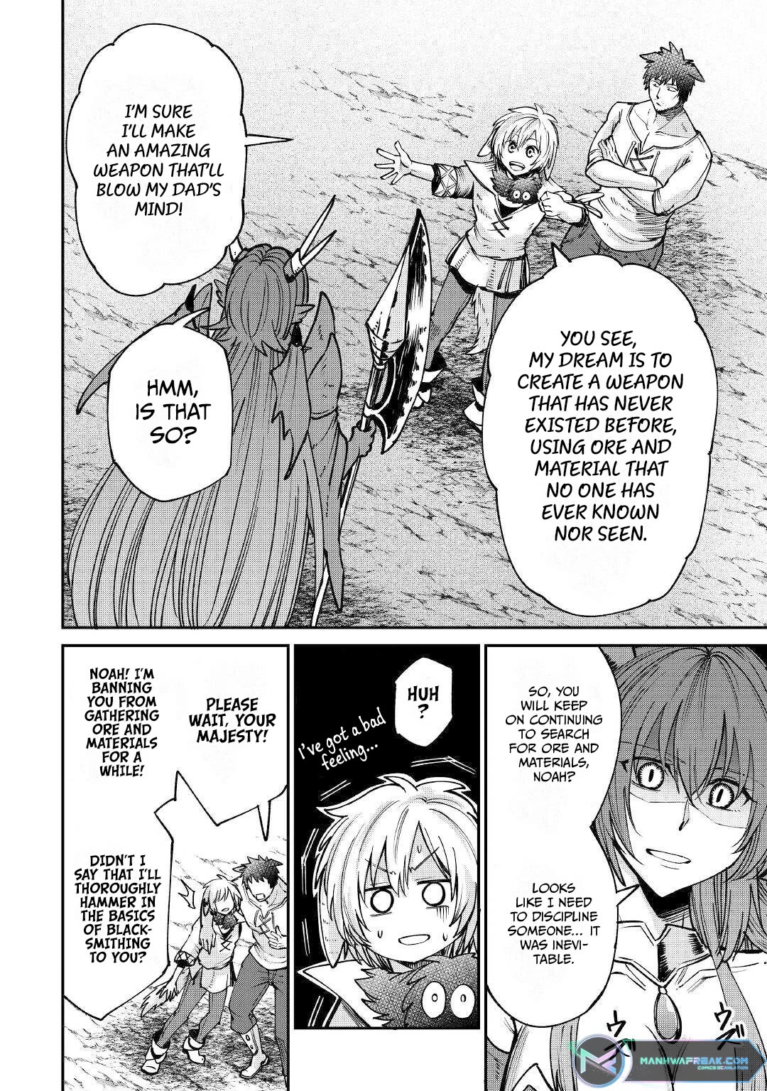 The Level 596 Apprentice Blacksmith chapter 18 page 31