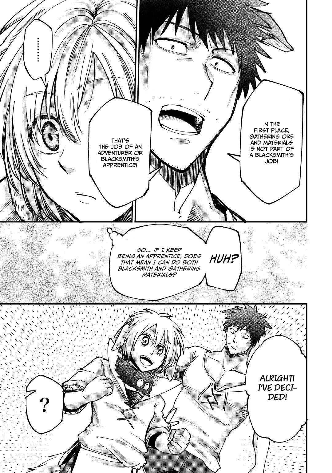 The Level 596 Apprentice Blacksmith chapter 18 page 32