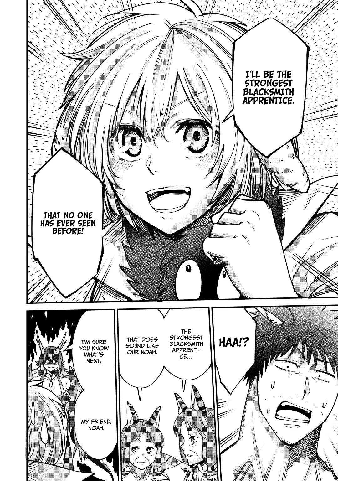 The Level 596 Apprentice Blacksmith chapter 18 page 33