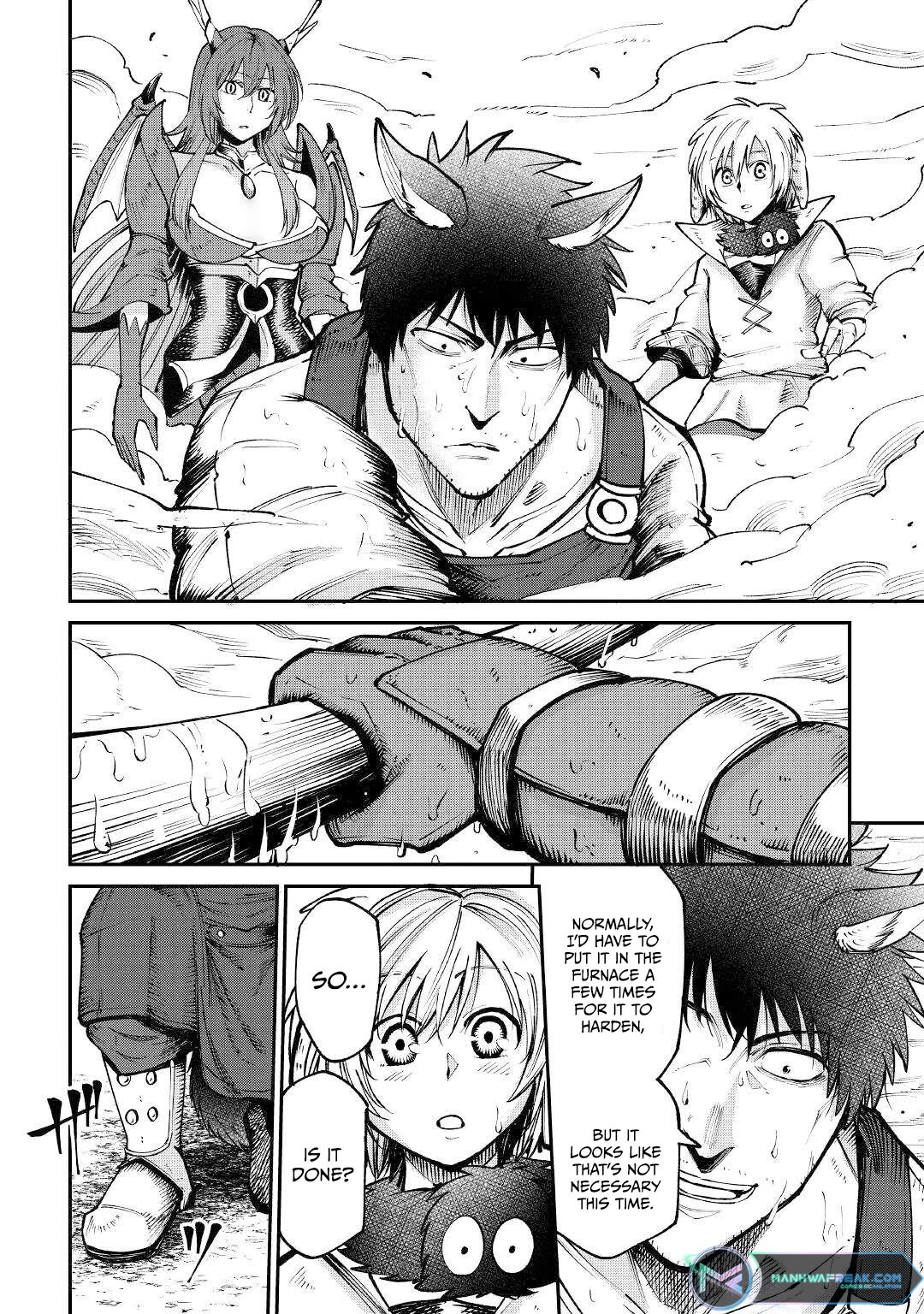 The Level 596 Apprentice Blacksmith chapter 18 page 4