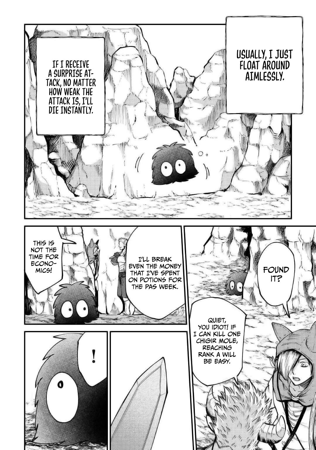 The Level 596 Apprentice Blacksmith chapter 19 page 10