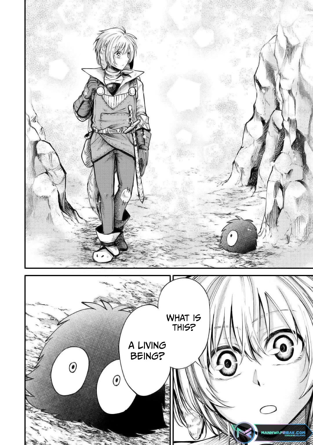 The Level 596 Apprentice Blacksmith chapter 19 page 20