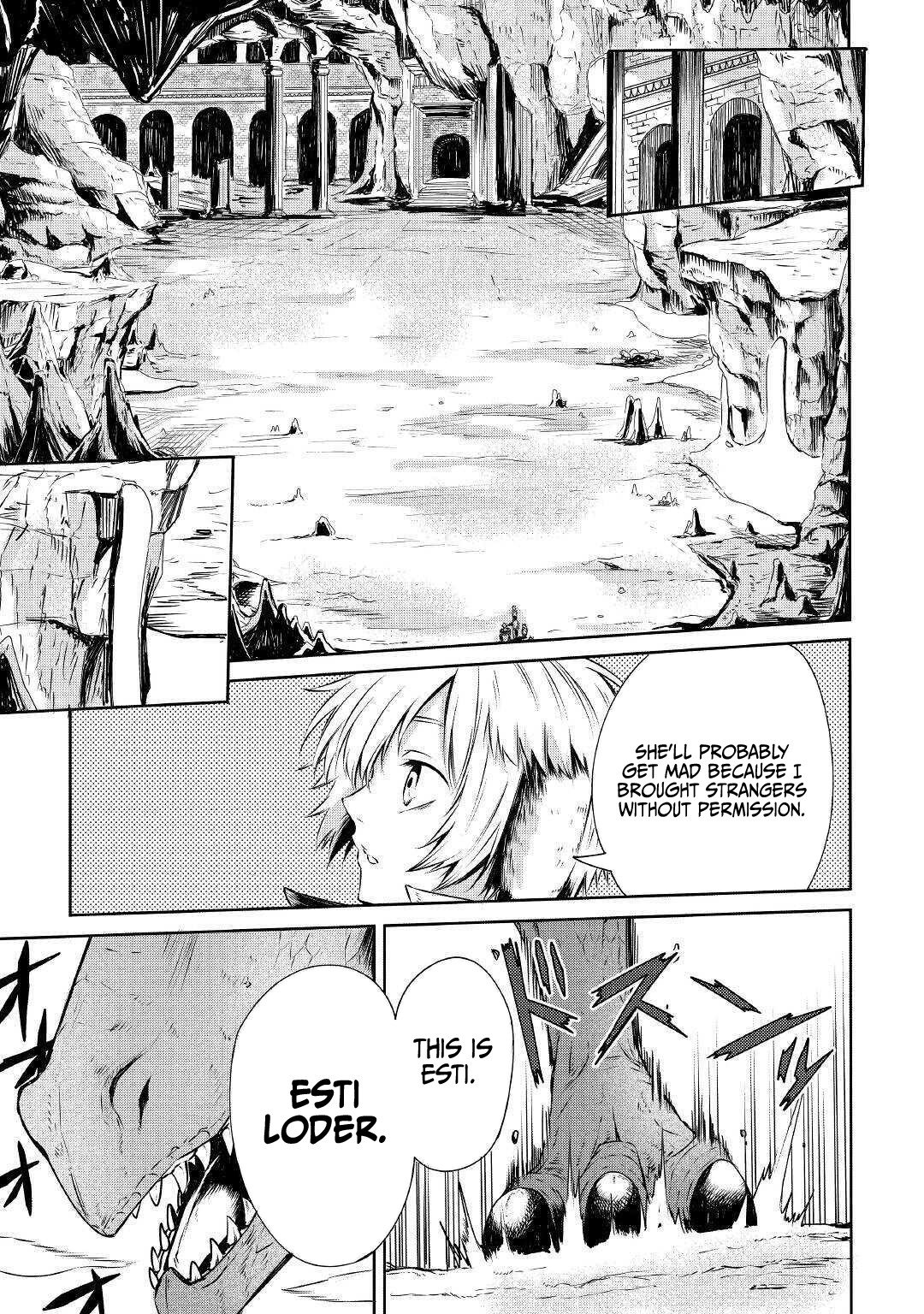 The Level 596 Apprentice Blacksmith chapter 2 page 11