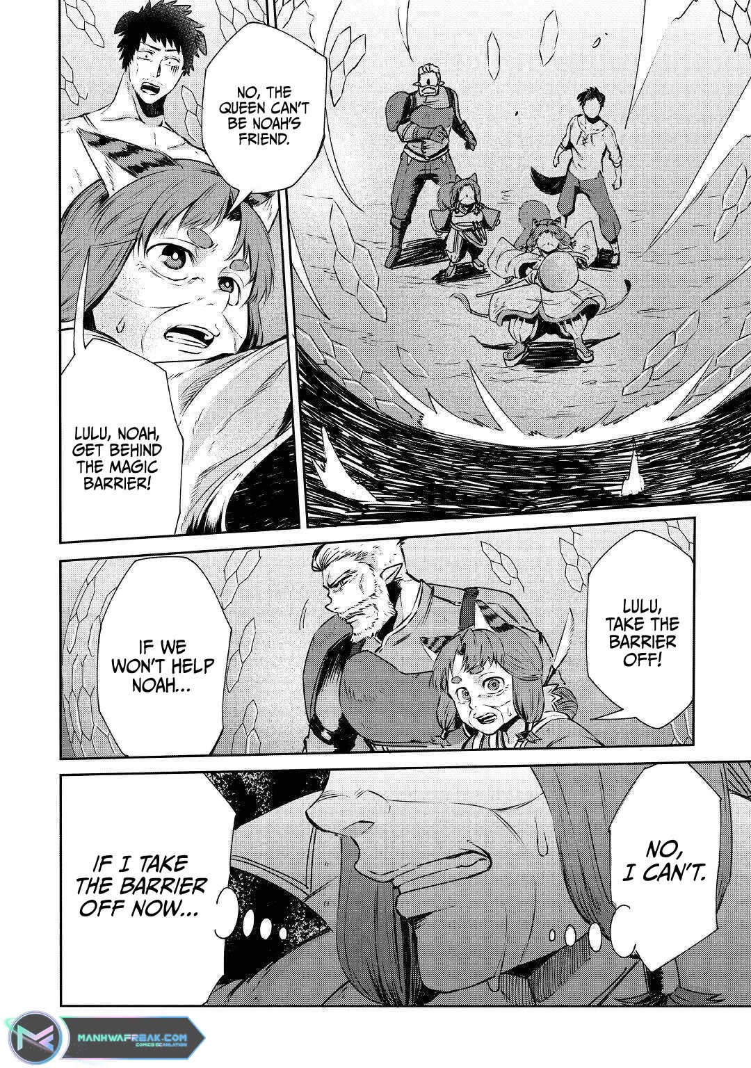 The Level 596 Apprentice Blacksmith chapter 2 page 16