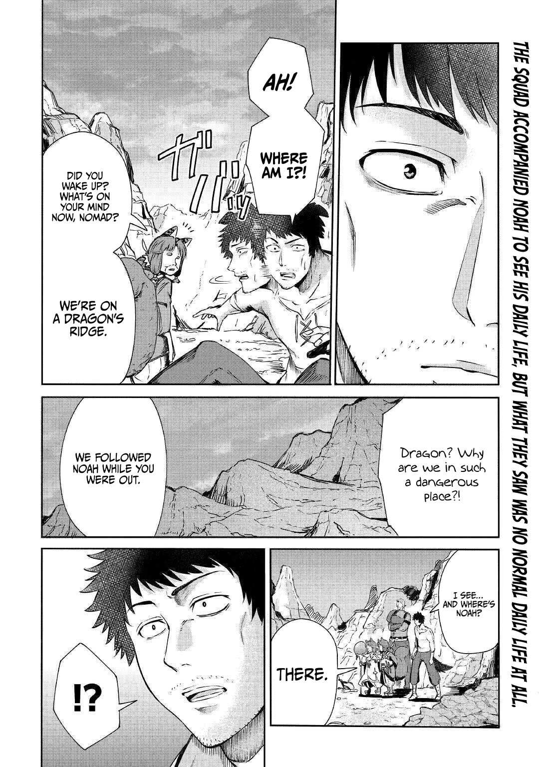 The Level 596 Apprentice Blacksmith chapter 2 page 2