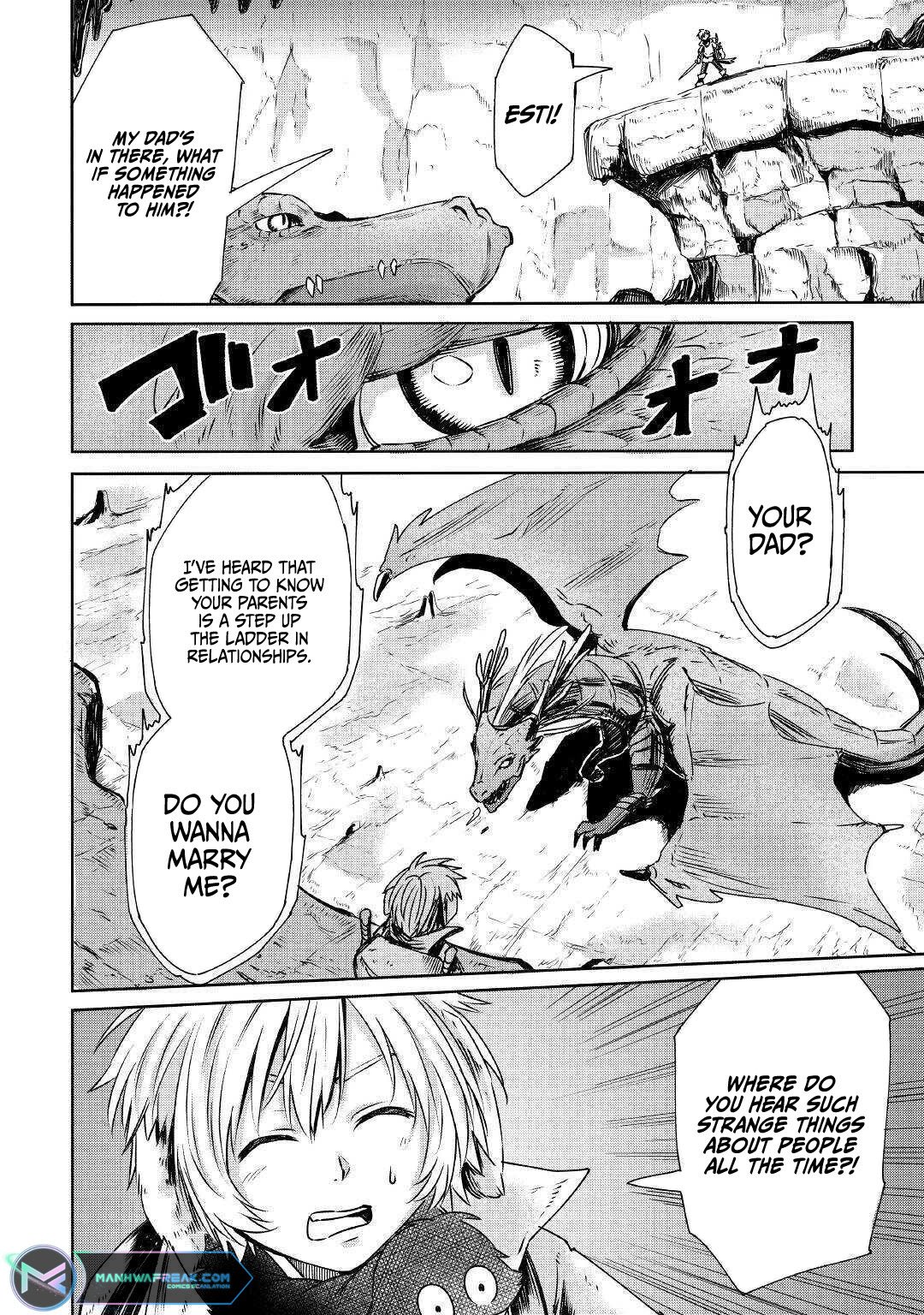 The Level 596 Apprentice Blacksmith chapter 2 page 20