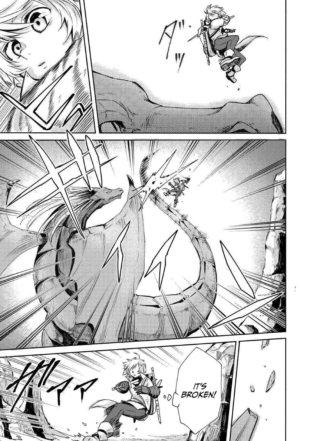 The Level 596 Apprentice Blacksmith chapter 2 page 21