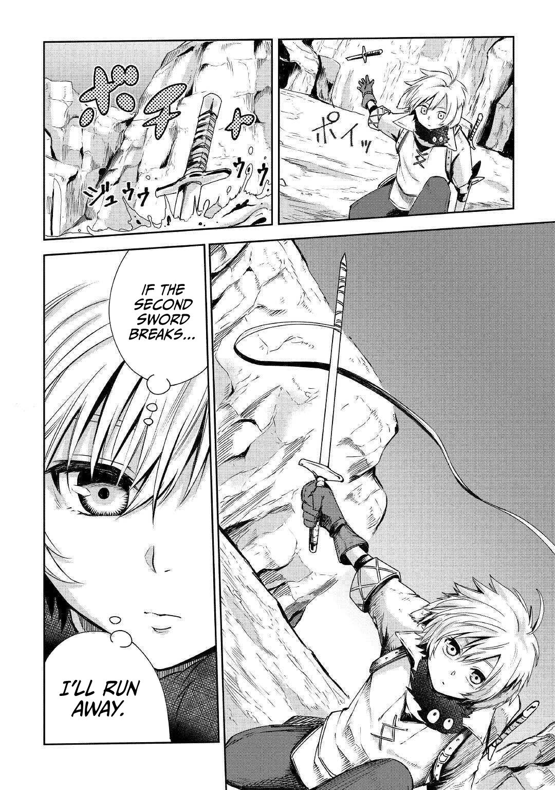 The Level 596 Apprentice Blacksmith chapter 2 page 22