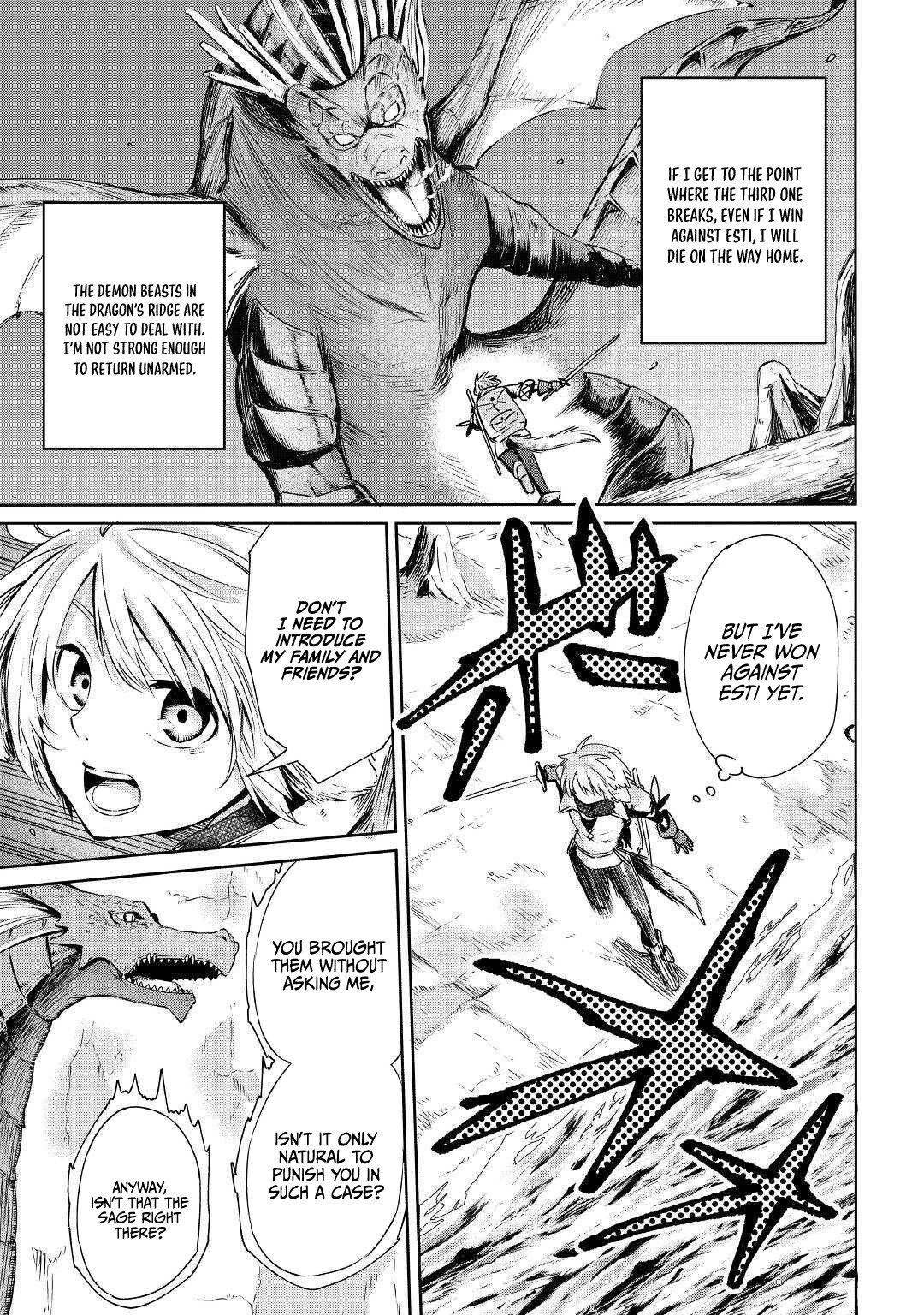 The Level 596 Apprentice Blacksmith chapter 2 page 23