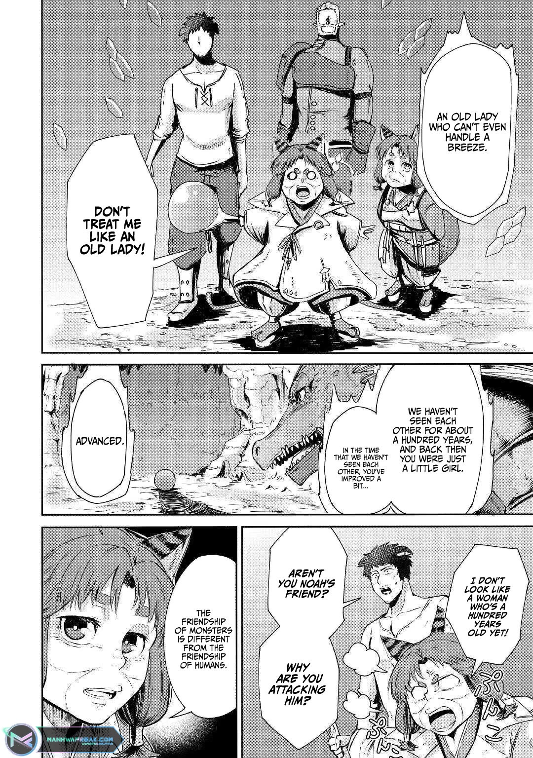 The Level 596 Apprentice Blacksmith chapter 2 page 24