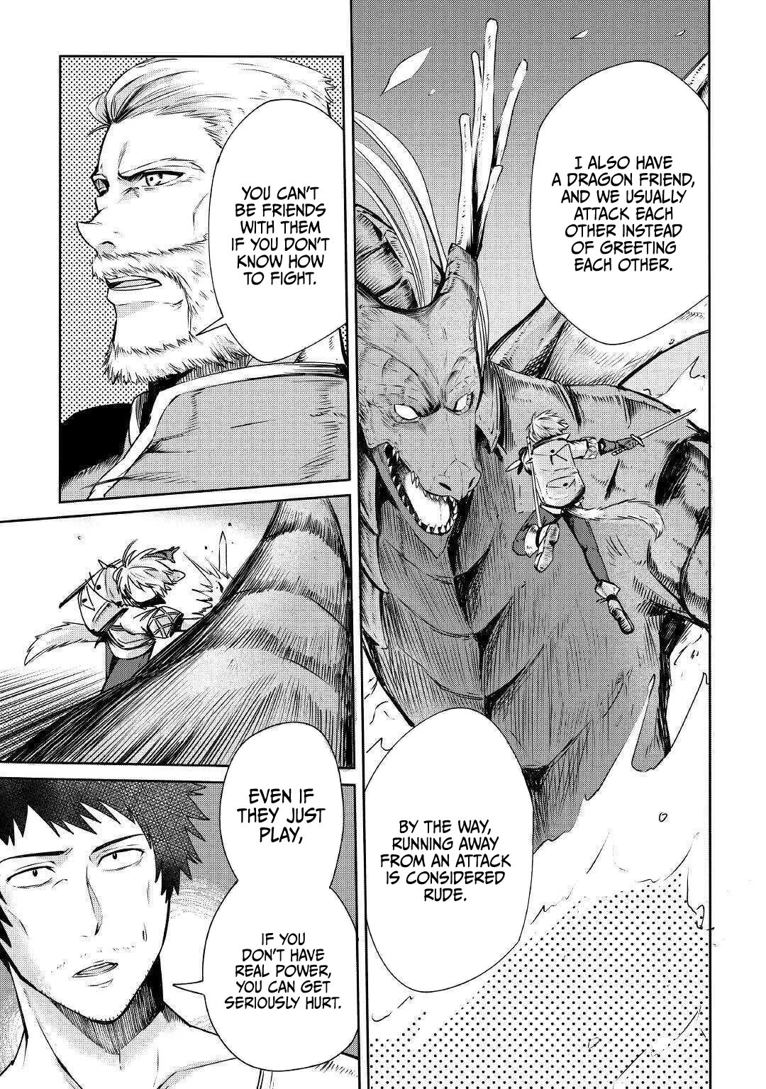 The Level 596 Apprentice Blacksmith chapter 2 page 25