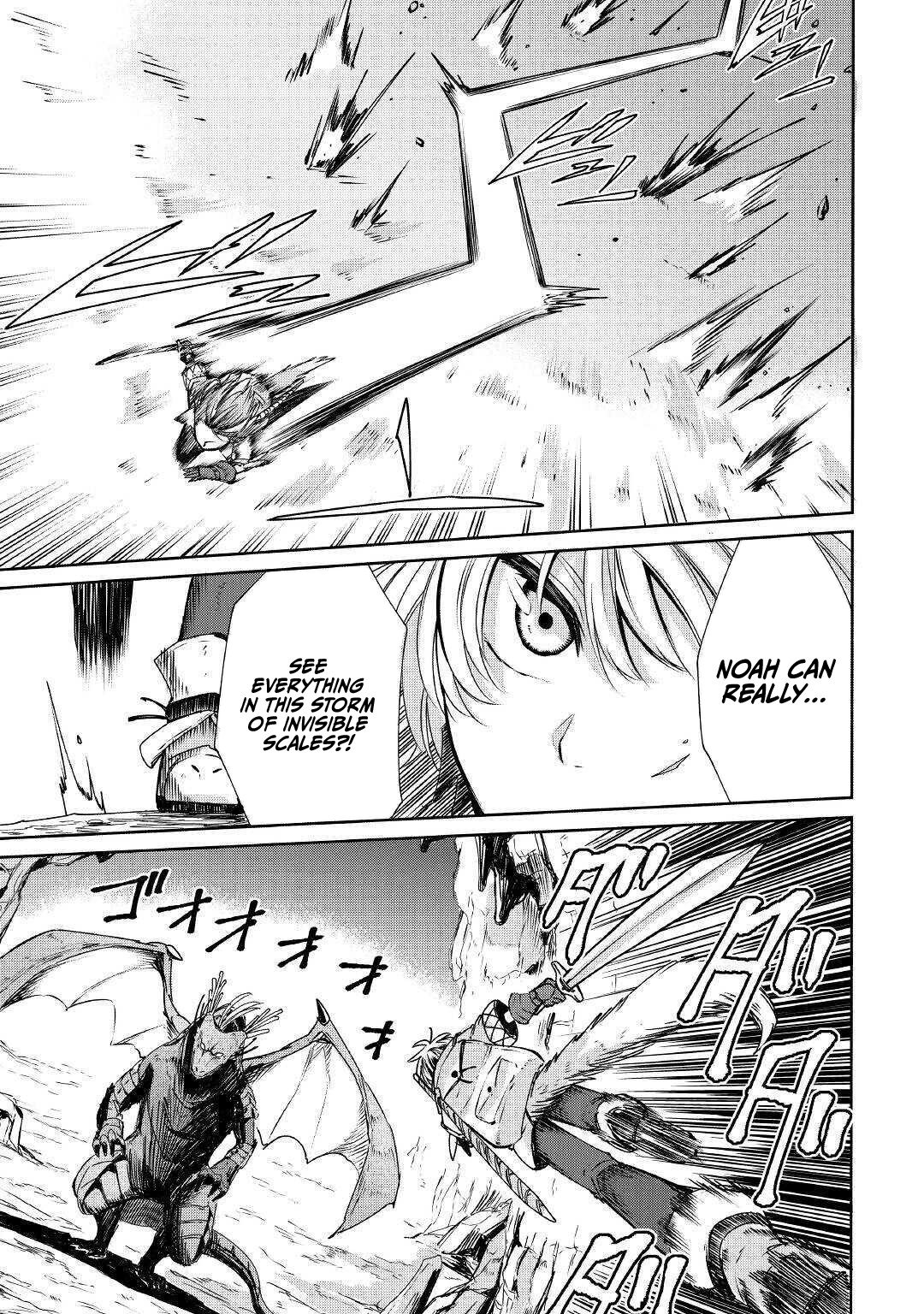 The Level 596 Apprentice Blacksmith chapter 2 page 27