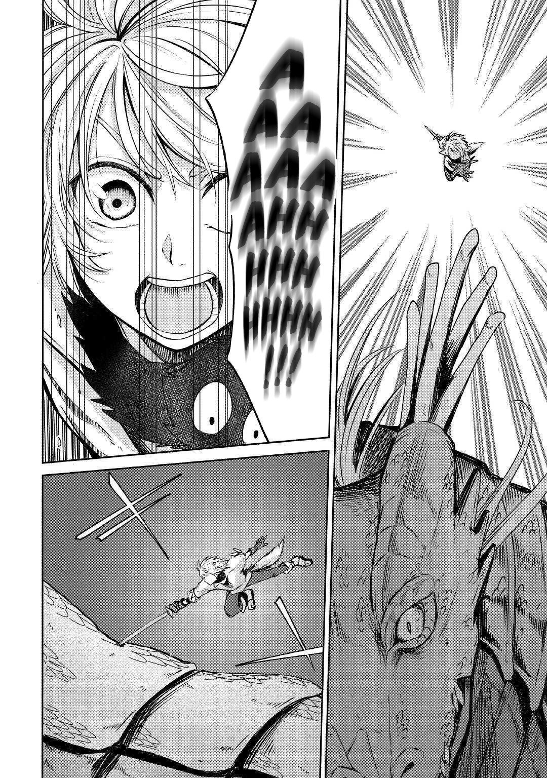 The Level 596 Apprentice Blacksmith chapter 2 page 30