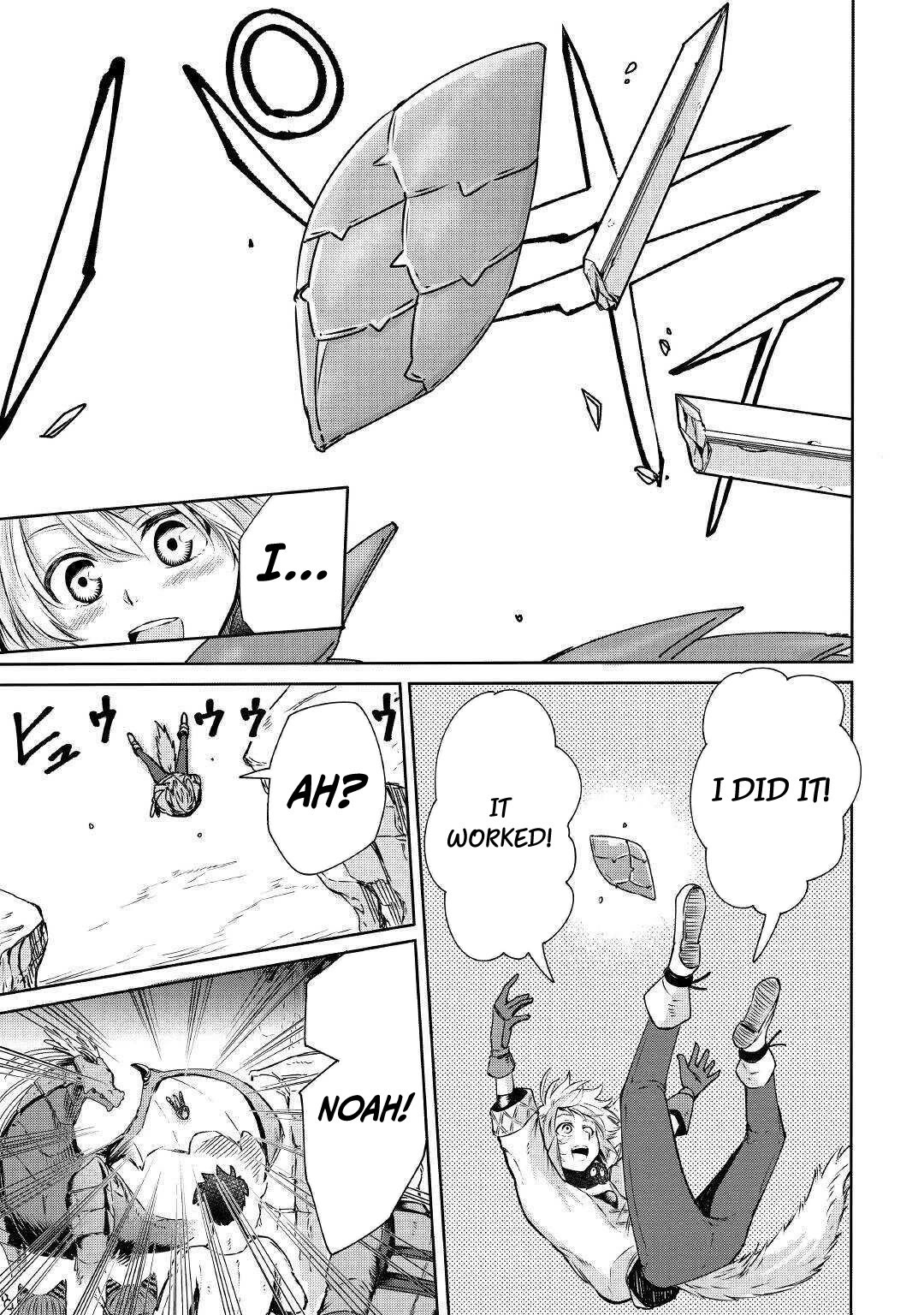 The Level 596 Apprentice Blacksmith chapter 2 page 31