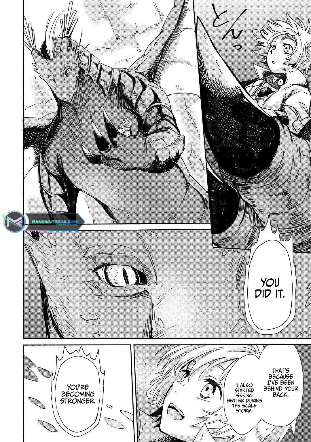 The Level 596 Apprentice Blacksmith chapter 2 page 32